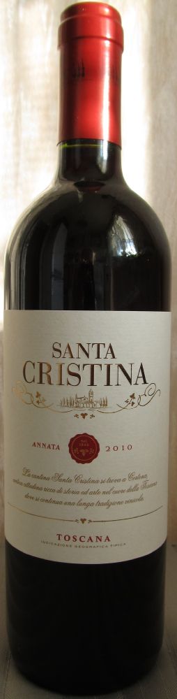 Marchesi Antinori Srl Santa Cristina Toscana IGT 2010, Лицевая, #490