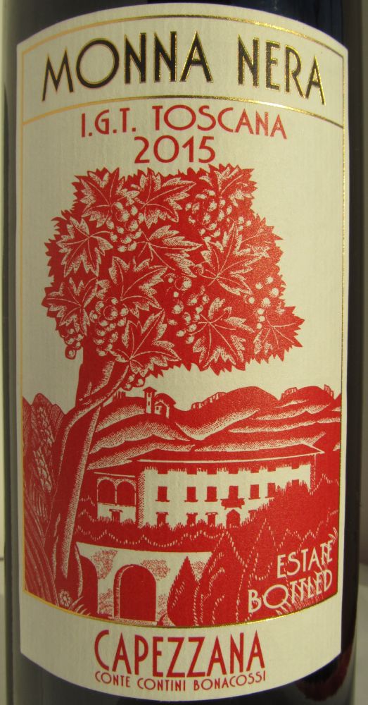 Tenuta di Capezzana S.r.l. Monna Nera Toscana IGT 2015, Основная, #4917