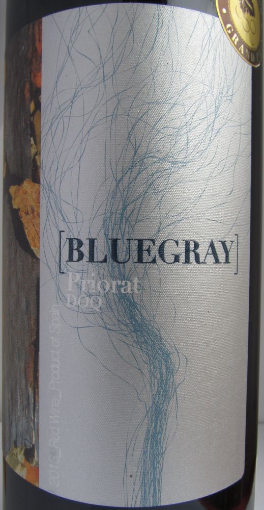 Orowines S.L. BLUEGRAY DOCa Priorat 2013, Основная, #4925