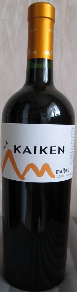 Kaiken S.A. Reserva Malbec 2010, Основная, #495