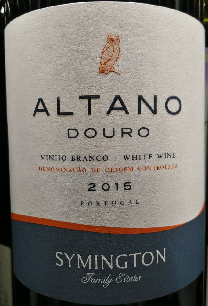Symington Family Estates Vinhos Lda Altano DOP Douro 2015, Основная, #4978