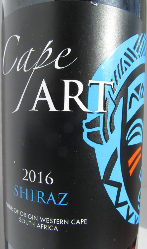 Origin Wine Stellenbosch (Pty) Ltd Cape ART Shiraz 2014, Основная, #5007