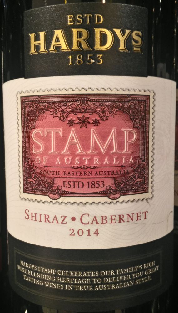 Thomas Hardy & Sons Stamp of Australia Shiraz Cabernet Sauvignon 2014, Основная, #5053