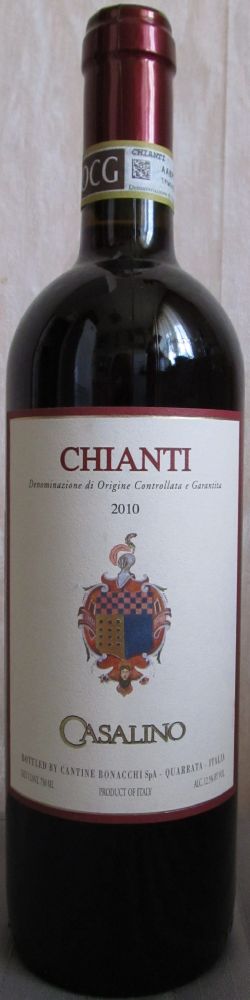 Cantine Bonacchi SpA Casalino Chianti Classico DOCG 2010, Лицевая, #508