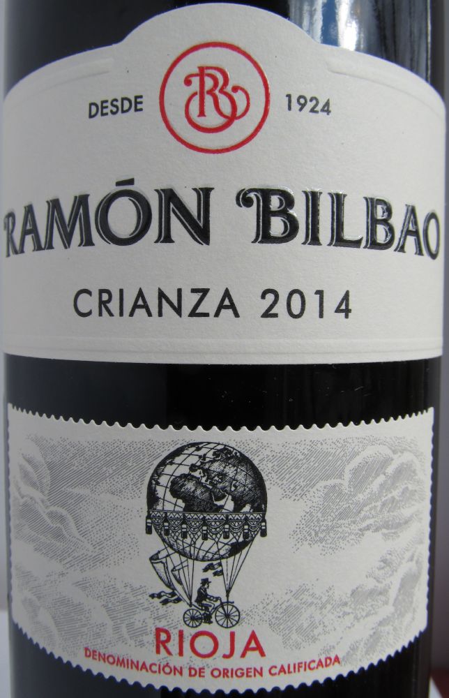 Bodegas Ramón Bilbao S.A. Crianza DOCa Rioja 2014, Основная, #5090