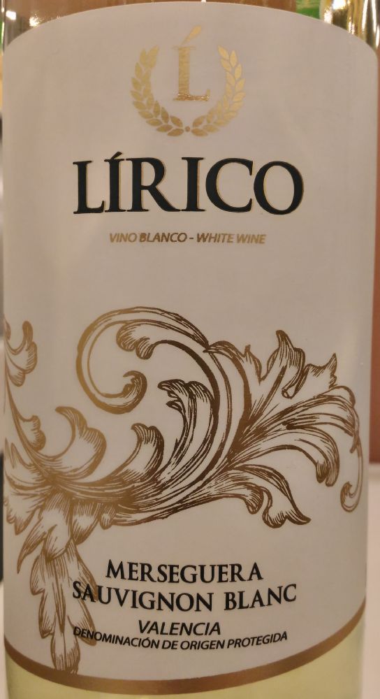 Vicente Gandía Plá S.A. Lírico Merseguera Sauvignon Blanc DO Valencia 2015, Основная, #5095