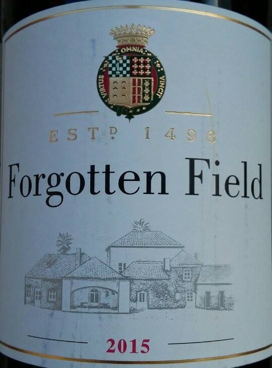 Companhia das Quintas SAQRC S.A. Forgotten Field Vinho Regional Lisboa 2015, Основная, #5101