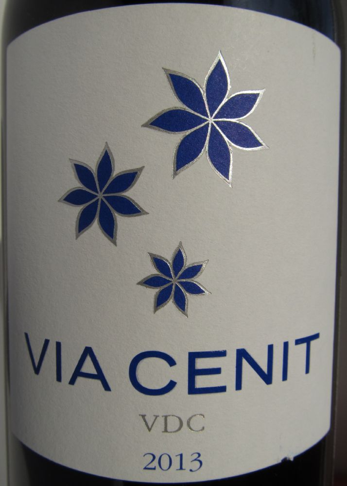 Viñas del Cénit S.L. Via Cenit VDC DO Tierra del Vino de Zamora 2013, Основная, #5108