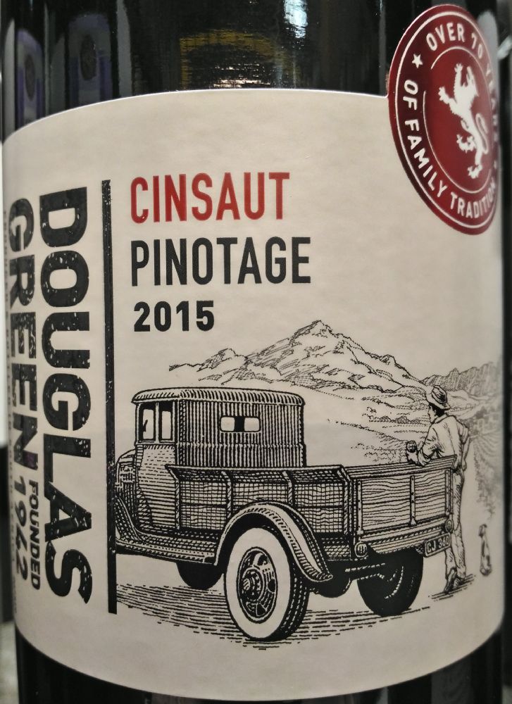 DGB (Pty) Ltd Douglas Green Cinsaut Pinotage 2015, Основная, #5130