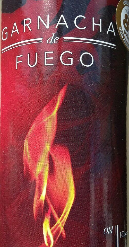 Bodegas Breca S.L. Garnacha de FUEGO Old Vines DO Calatayud 2015, Основная, #5207