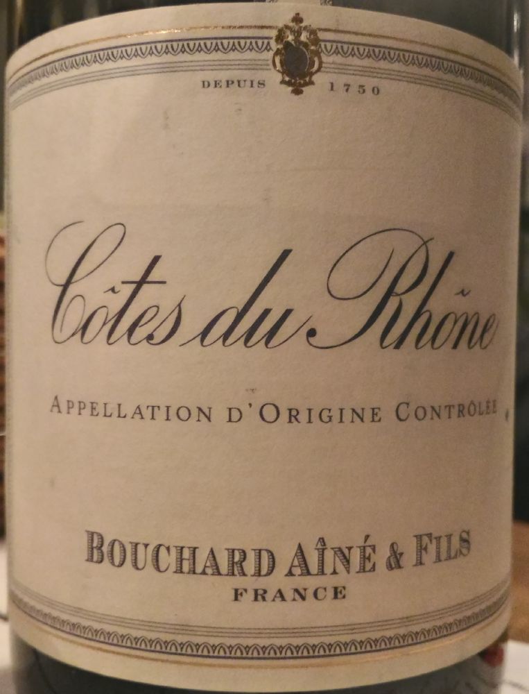 Bouchard Aîné et Fils Côtes du Rhône AOC/AOP 2015, Основная, #5215