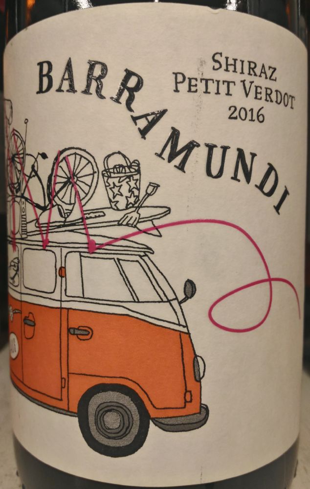 Barramundi Wines Shiraz Petit Verdot 2016, Основная, #5222