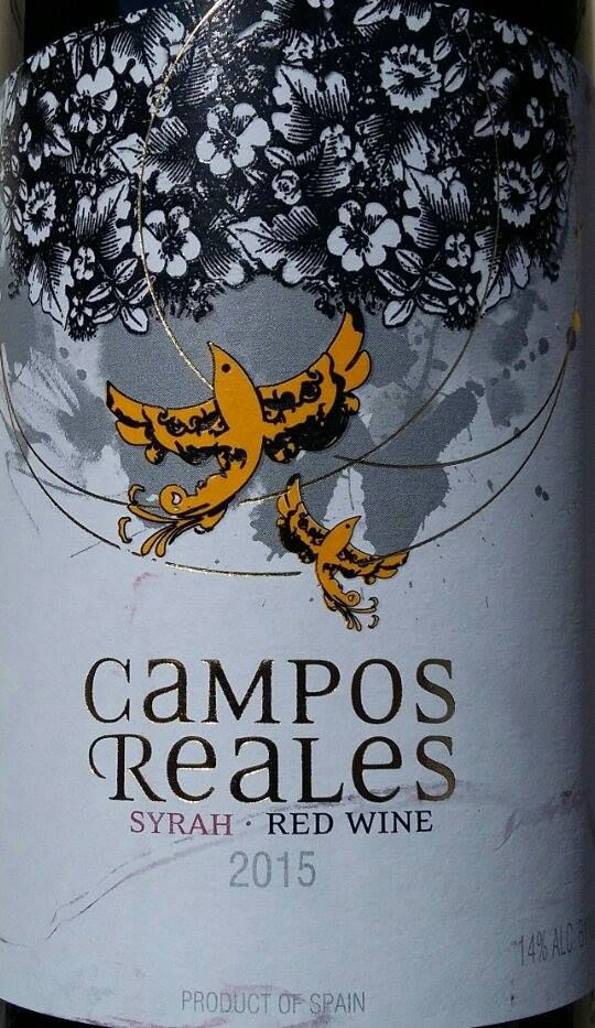 S.C.A. Nuestra Señora del Rosario Campos Reales Syrah DO La Mancha 2015, Основная, #5228