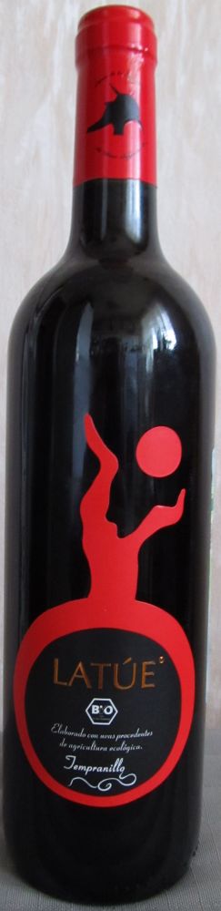 Bodegas Latúe Tempranillo 2010, Основная, #523