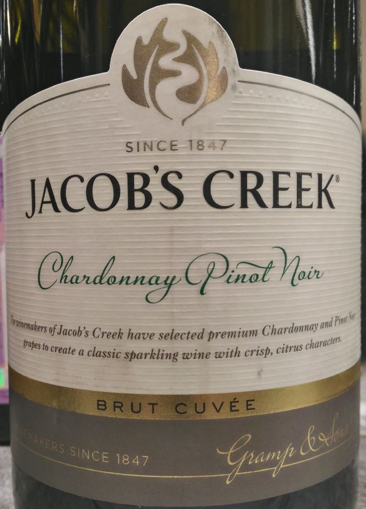 Pernod Ricard Winemakers Pty Ltd Jacob's Creek Chardonnay Pinot Noir БГ, Основная, #5291