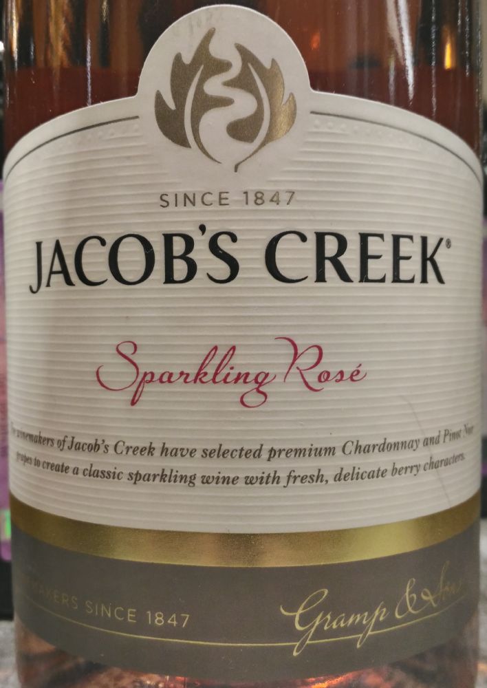 Pernod Ricard Winemakers Pty Ltd Jacob's Creek Sparkling Rosé БГ, Основная, #5295