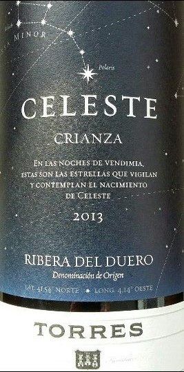 Selección de Torres S.L. Celeste Crianza DO Ribera del Duero 2013, Основная, #5298