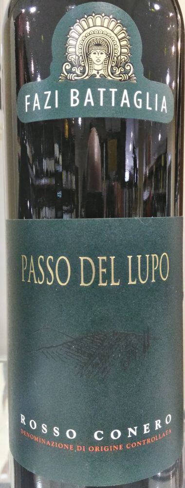 Fazi Battaglia Società Agricola S.r.l. Passo del Lupo Rosso Conero DOC 2015, Основная, #5306