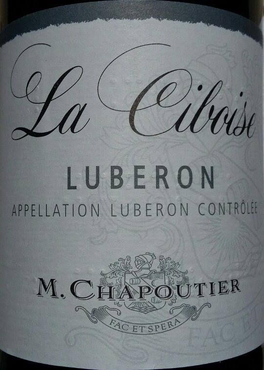 Chapoutier S.A. La Ciboise Luberon AOC/AOP 2015, Основная, #5309