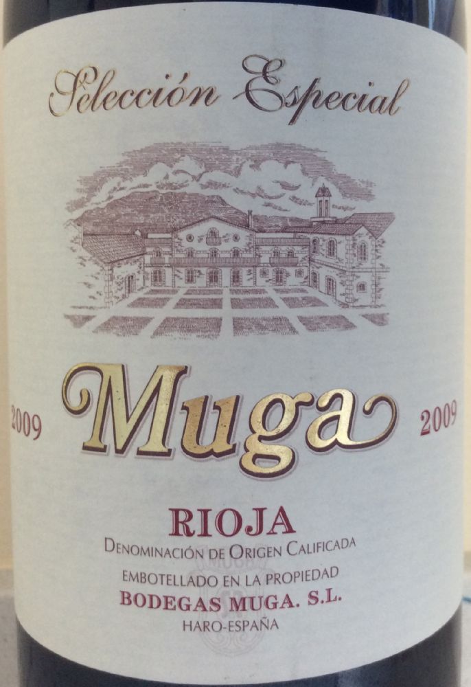 Bodegas Muga S.L. Selección Especial Reserva DOCa Rioja 2009, Основная, #5332