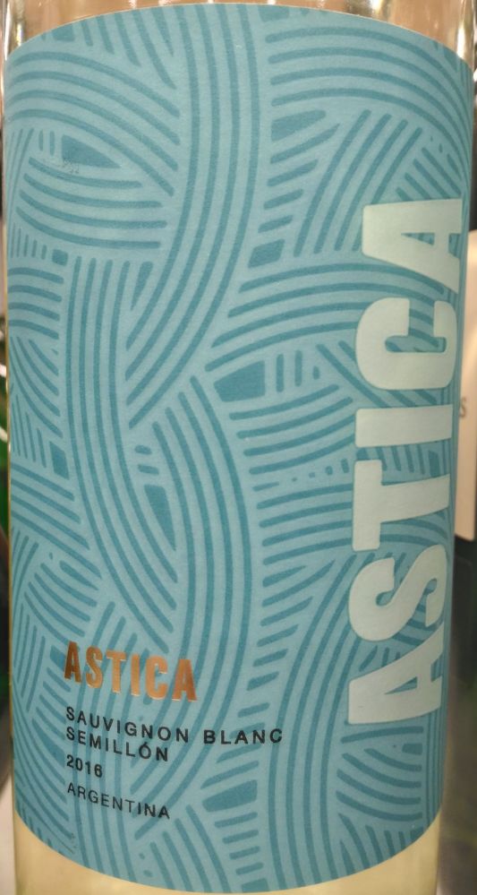 Bodegas Trapiche Astica Sauvignon Blanc Sémillon 2016, Основная, #5337