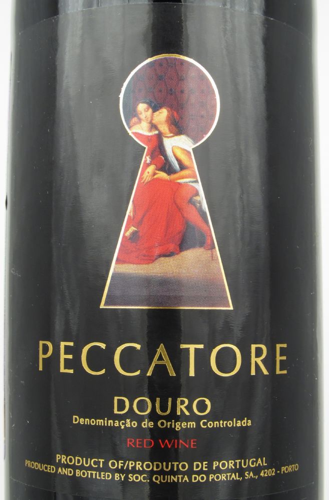 Sociedade Quinta do Portal S.A. PECCATORE DOP Douro 2009, Лицевая, #534