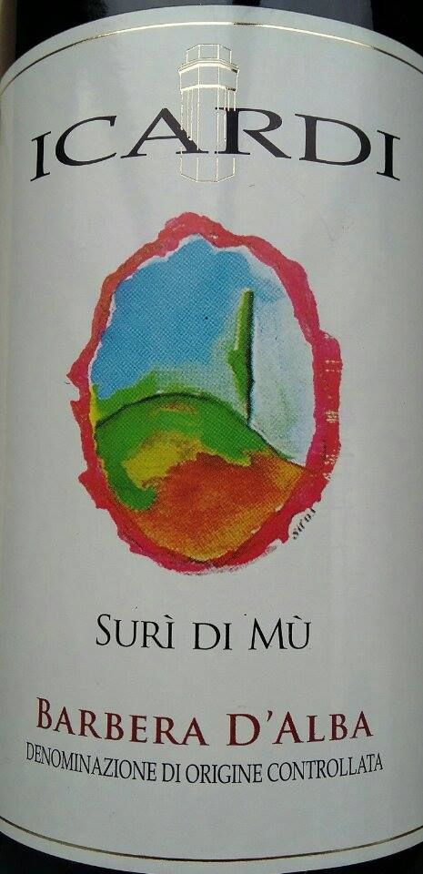 Azienda Agricola ICARDI s.s.a. Surì di Mù Barbera d'Alba DOC 2012, Основная, #5371