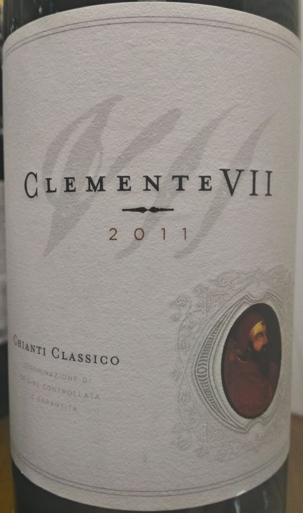 Castelli del Grevepesa ScA CLEMENTE VII Chianti Classico DOCG 2011, Основная, #5373