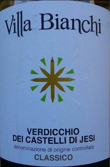 Azienda Vinicola Umani Ronchi S.p.a. Villa Bianchi Verdicchio dei Castelli di Jesi Classico DOC 2015, Основная, #5376