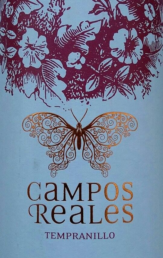 S.C.A. Nuestra Señora del Rosario Campos Reales Tempranillo DO La Mancha 2016, Основная, #5378