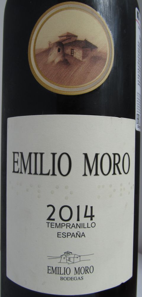 Bodegas Emilio Moro S.L. DO Ribera del Duero 2014, Основная, #5389