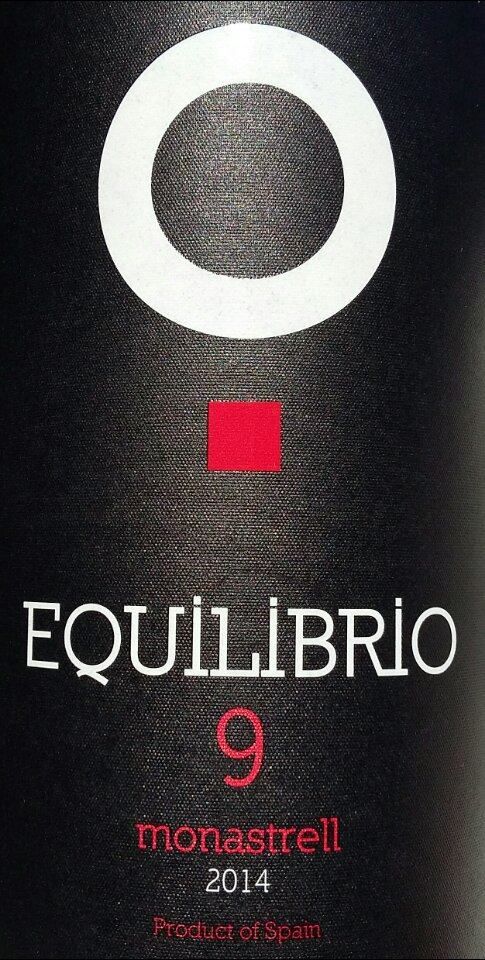 Vinos Sierra Norte S.L. EQUILIBRIO 9 Monastrell DO Jumilla 2014, Основная, #5418