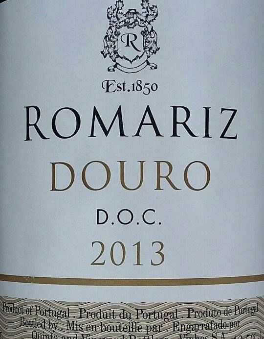 Quinta and Vineyard Bottlers Vinhos S.A. Romariz DOP Douro 2013, Основная, #5420
