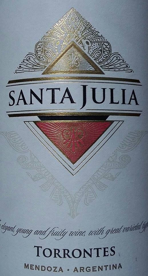 Bodega Santa Julia Torrontés 2016, Основная, #5421