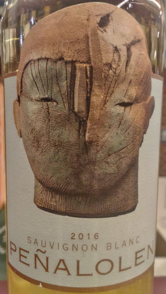 Viña Peñalolen PEÑALOLEN Sauvignon Blanc 2016, Основная, #5433