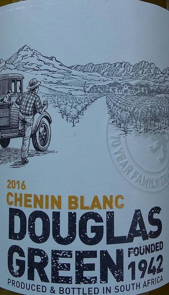 DGB (Pty) Ltd Douglas Green Chenin Blanc 2016, Основная, #5452