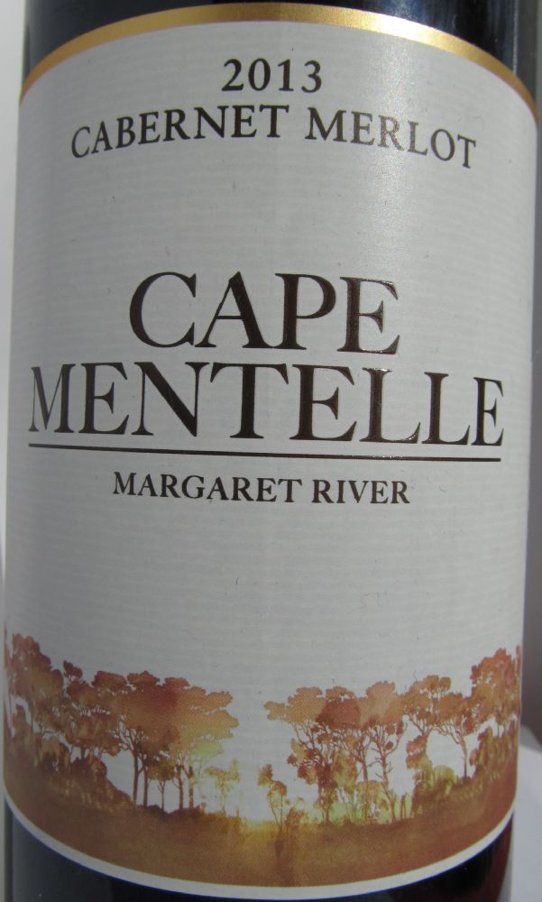 Cape Mentelle Vineyards Ltd Cabernet Sauvignon Merlot Margaret River 2013, Основная, #5474