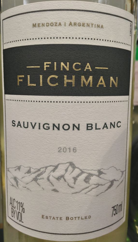 Finca Flichman S.A. Sauvignon Blanc 2016, Основная, #5482