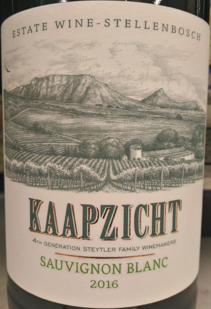 Steytdal Farm (Pty) Ltd as Kaapzicht Estate Sauvignon Blanc 2016, Основная, #5518