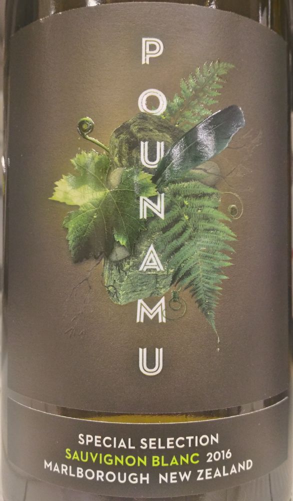 Vinultra Ltd Pounamu Special Selection Sauvignon Blanc Marlborough 2016, Основная, #5531