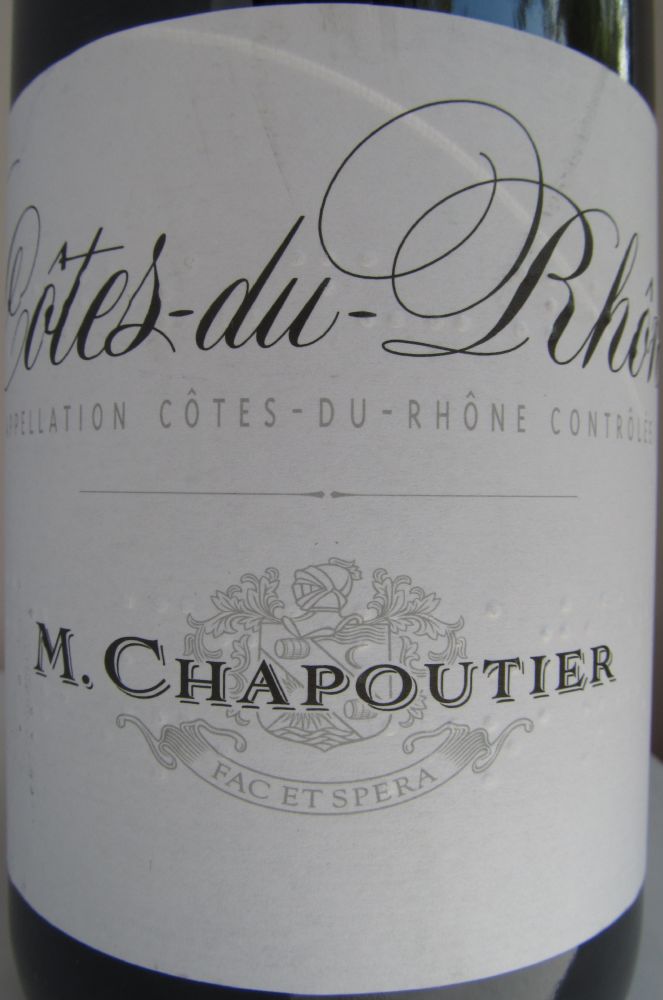 Chapoutier S.A. Côtes du Rhône AOC/AOP 2016, Основная, #5566