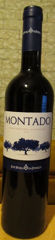 José Maria da Fonseca Vinhos S.A. Montado Vinho Regional Alentejano 2010, Лицевая, #560