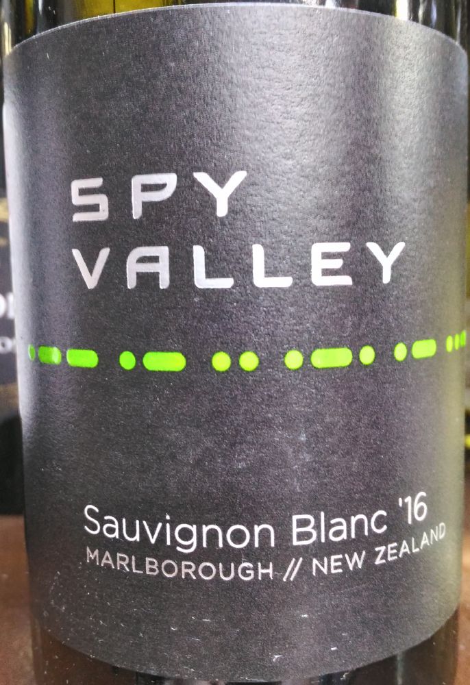 Johnson Estate LTD Spy Valley Sauvignon Blanc Marlborough 2016, Основная, #5602