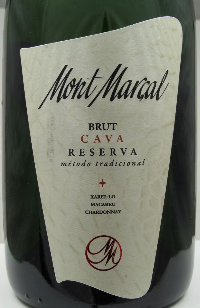 Mont Marçal Vinicola S.A. BRUT CAVA RESERVA DO Cava БГ, Лицевая, #57