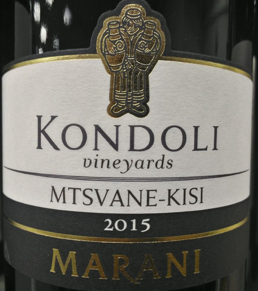 JSC Telavi Wine Cellar Marani Mtsvane Kisi Kondoli 2015, Основная, #5706