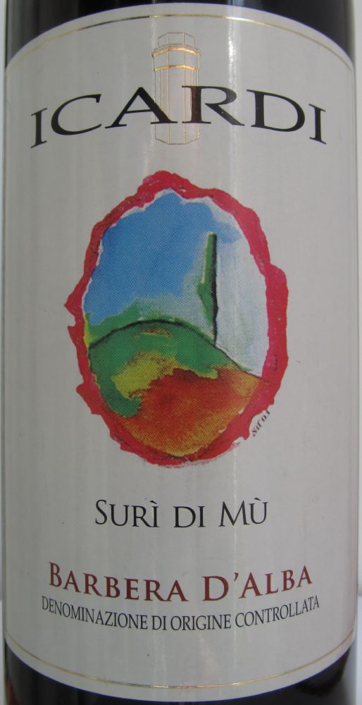 Azienda Agricola ICARDI s.s.a. Surì di Mù Barbera d'Alba DOC 2014, Основная, #5728