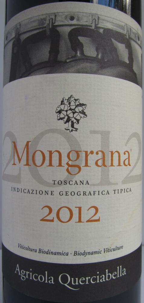 Società Agricola Querciabella S.p.A. Mongrana Maremma Toscana DOC 2012, Основная, #5740