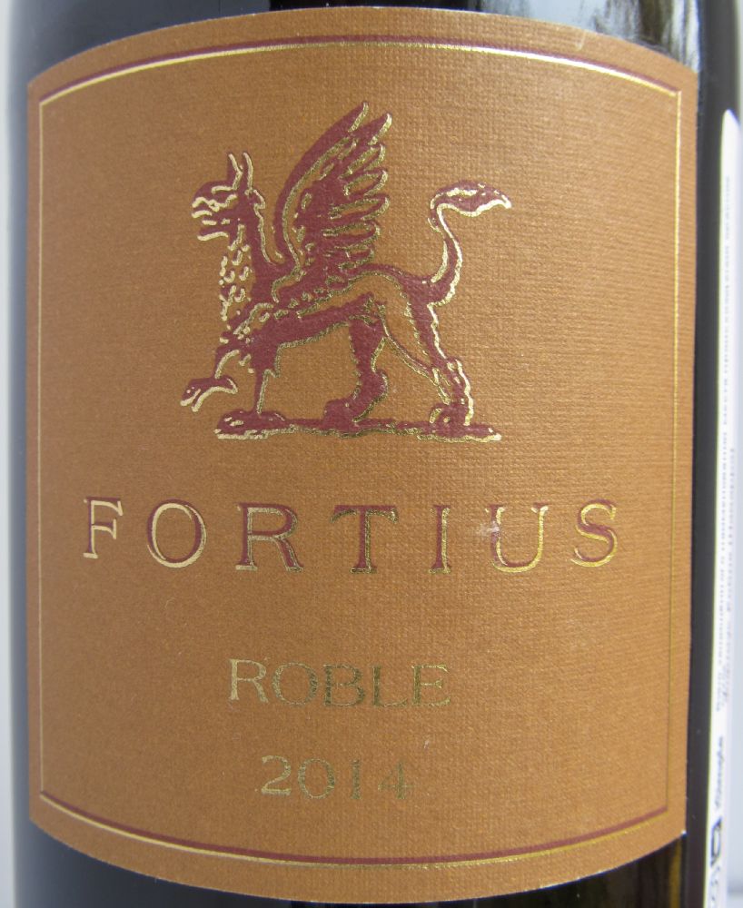 Bodegas Valcarlos S.L. Fortius Roble DO Navarra 2014, Основная, #5755