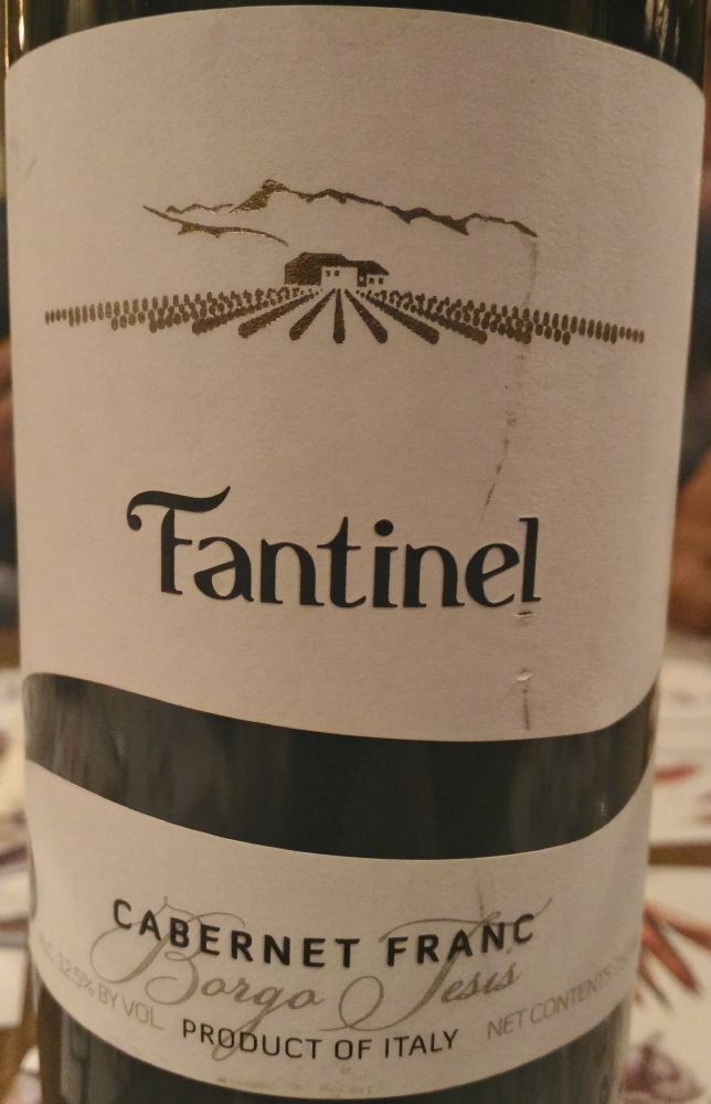 Gruppo Vinicolo Fantinel S.p.A. Fantinel Borgo Tesis Cabernet Franc Friuli Grave DOC 2014, Основная, #5765