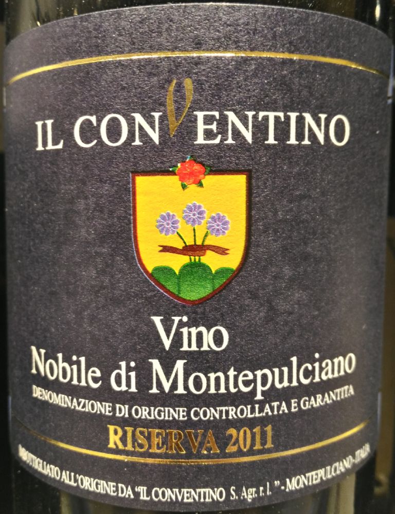 IL CONVENTINO Soc. Agr. P. A. Vino Nobile di Montepulciano Riserva DOCG 2011, Основная, #5783